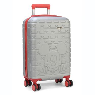 Imagem de Mala De Viagem Grande Mickey Prata