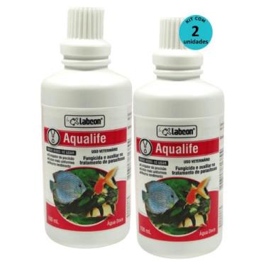 Imagem de Kit Aqualife Alcon Labcon 100ml Com 2 unidades