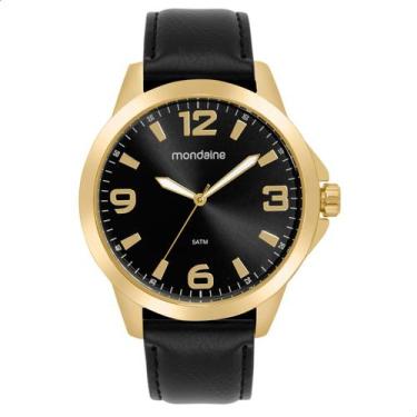 Imagem de Relógio Masculino Mondaine Casual Couro 99774GPMVDH1