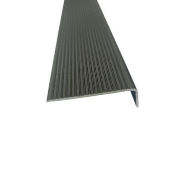 Imagem de Perfil Aluminio Cantoneira 3X1X300 - Fumê - New Ponta
