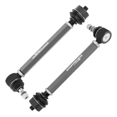 Imagem de maXpeedingrods Adjustable Heavy Duty Tie Rod for Chevy Silverado/GMC Sierra 2500 HD/3500/3500HD 4WD 2001-2010