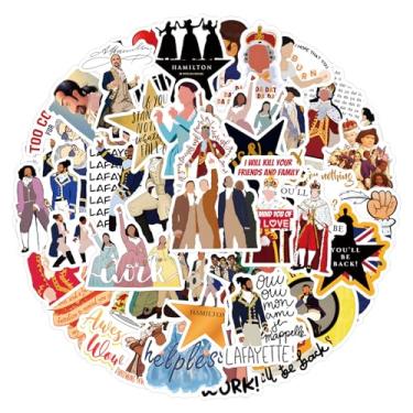 Imagem de 55 peças de adesivos de série de TV para laptop, garrafa de água à prova d'água, adesivos de TV para skate, copo de guitarra, bagagem, adesivo estético de vinil legal para crianças