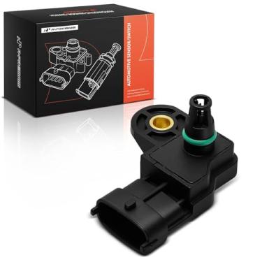 Imagem de A-Premium Sensor de pressão do coletor (MAP) [4 pinos] compatível com Chevrolet Colorado 2016-2022, Express 2500 3500 2017-2022 e GMC Canyon 2016-2022, Savana 2500 3500 2017-2022, 2,8L