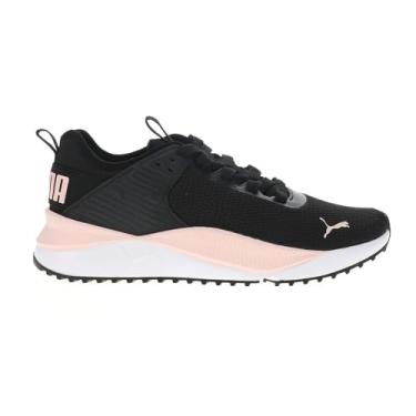 Imagem de PUMA Tênis feminino Softride Harmony, Geode Glow-puma preto nitro rosa, 38