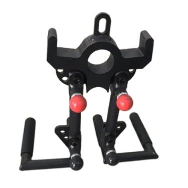 Imagem de Lljsszr Barra de Tração para Treinamento de Força, Ideal para Exercícios de Tração com Cargas Pesadas.