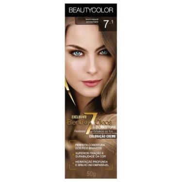 Imagem de Tinta Beauty Color 7.1 Louro Natural Acinzentado