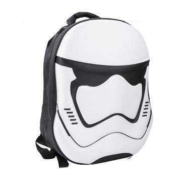 Imagem de Mochila Storm Trooper Kids School Nylon com impressão 3D 31x14x40cm
