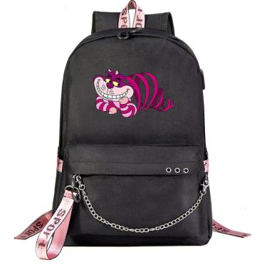 Imagem de Mochila Alices In Wonderland Cheshire Cat para crianças