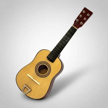 Imagem de Violão Infantil Madeira Semi- De Aço Cor Natural