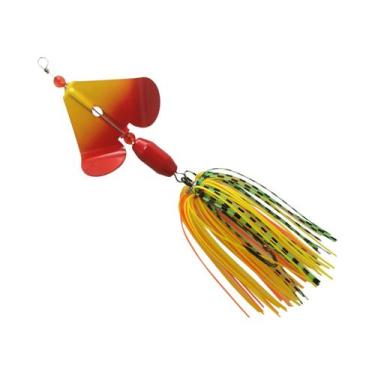 Imagem de Isca De Pesca Mycena Spinner Bait 18G Para Bass E Pike, Chatter Blade 