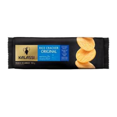 Imagem de Biscoito Rice Cracker Original Kalassi 100g