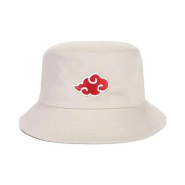 Imagem de Chapéu De Praia Unissex Naruto Estilo Cartoon 58cm Boné De Pescador - 