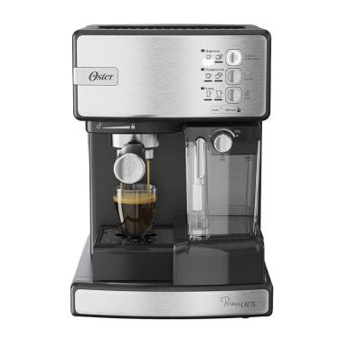 Imagem de Cafeteira Espresso Oster Nova Primalatte Inox 220V