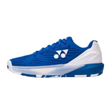 Imagem de TENIS YONEX POWER CUSHION ECLIPSION 5 ALL COURT AZUL E BRANCO