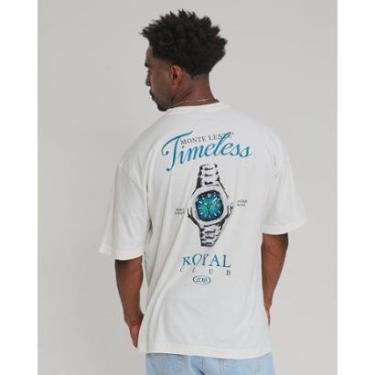 Imagem de Camiseta Regular Estampada - Timeless Masculina-Masculino