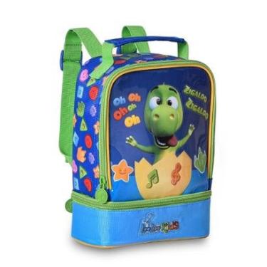 Imagem de Lancheira Térmica LooLoo Kids ZIGALOO CLIO LL24111L-Unissex