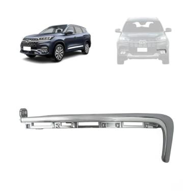 Imagem de FRISO MOLDURA FAROL DE MILHA TIGGO 8 TXS 2021 A 2025 LADO ESQUERDO - 602000916AA