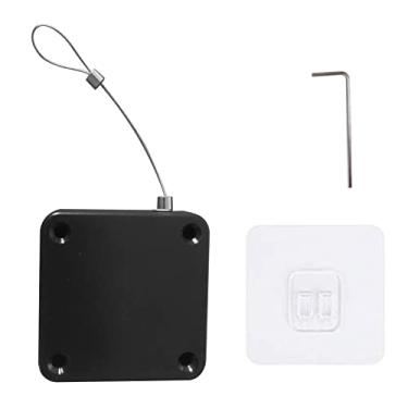 Imagem de Fechador automático de porta com sensor cordão para todas as portas residenciais