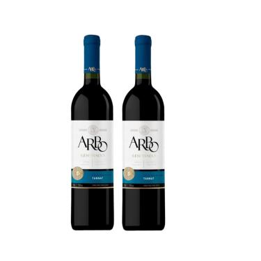 Imagem de Kit Vinho Arbo Tinto Seco Tannat Casa Perini 750ml 2 unid