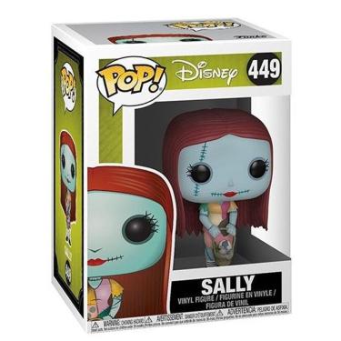 Imagem de Boneco Funko Pop Disney Nightmare Before Christmas Sally 449