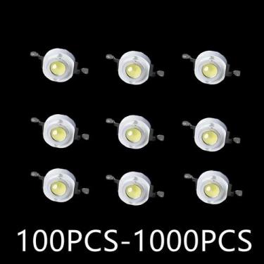 Imagem de Lâmpadas LED SMD IC De Alta Potência Amarelas 1W (100-1000 Peças) - Br