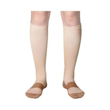 Imagem de Meias De Compressão Para Homens E Mulheres 20-30mmHg, Meias Altas Para