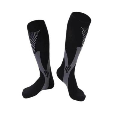 Imagem de Meias De Compressão Para Homens E Mulheres 20-30mmHg, Meias Altas Para