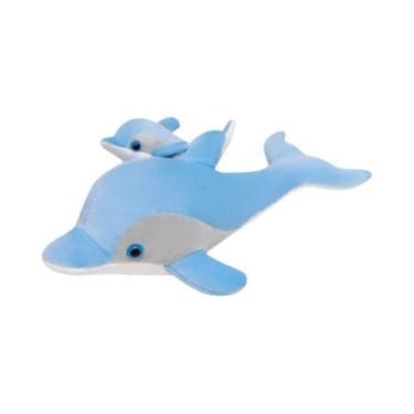 Imagem de Brinquedo De Pelúcia Kawaii: Coala Mãe E Filho, Pinguim, Golfinho, Sur