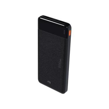 Imagem de Carregador Portátil/Power Bank ELG Essential 8.100mAh, 8.100mAh, Preto