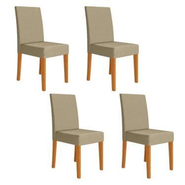Imagem de Conjunto 4 Cadeiras Josi Poliman Moveis