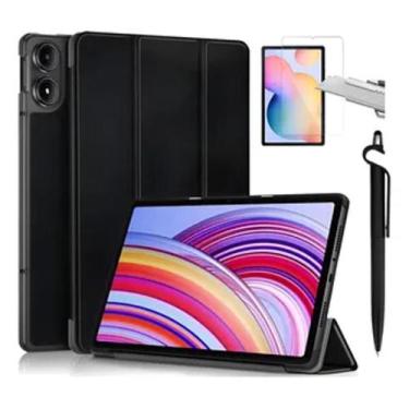 Imagem de Capa Smart para Tablet Redmi Pad Pro 12.1 com Película e Caneta - Case