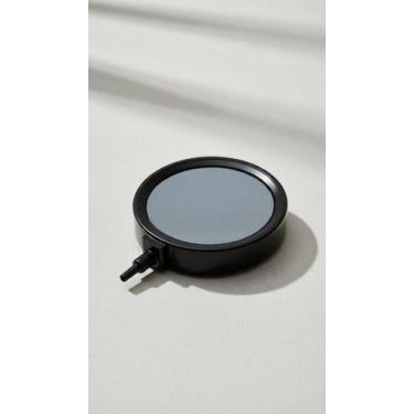 Imagem de Pedra Porosa Redonda 132mm x 19mm para Aquário - Congratulations Store