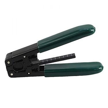 Imagem de Alicate Decapador Para Cabo Ftth Fibra Optica Drop Flat Tozz