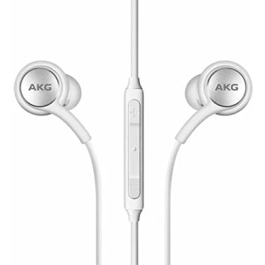 Imagem de Fone de Ouvido Samsung AKG Estéreo Para S8 S8+ S9 S9+ S10e S10 S10+ Note 9 [Branco]