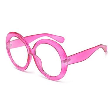 Imagem de Óculos de sol redondos unissex grandes femininos moda retrô para condução óculos de luxo masculino designer verde preto uv400, c12, outros