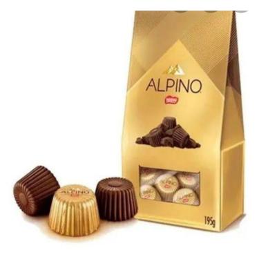 Imagem de Nestlé Chocolate Alpino Bag