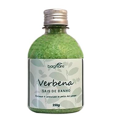Imagem de Sais De Banho Verbena Banheira Ofuro Spa Espumante relaxante Bagnare 250 G