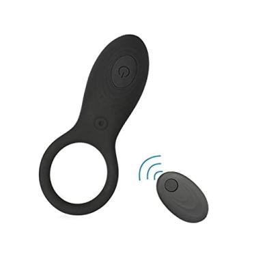 Imagem de Vibradores Controle Remoto Atraso Ejaculação Anel Estimulador Ponto G Clitóris Brinquedos Sexuais Zatla Shop