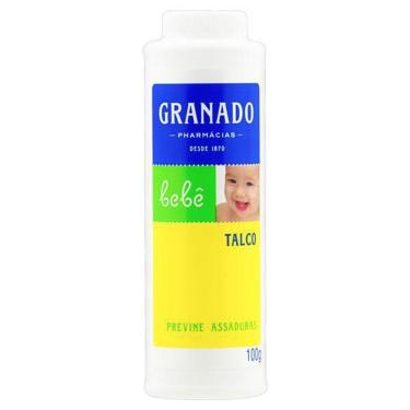 Imagem de Kit Com 05 - Talco Bebê Granado - 100G Cada