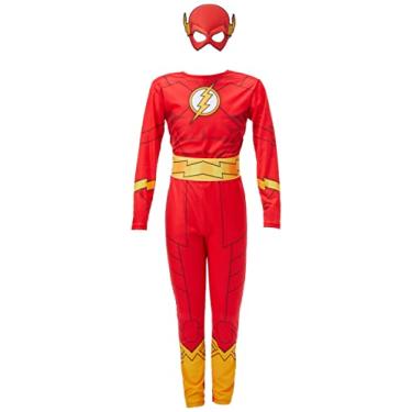 Imagem de Fantasia Flash Std Infantil Sulamericana 922280-G