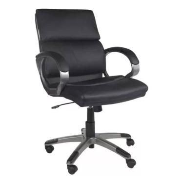 Imagem de Cadeira Executiva Giratoria Predisente Escritorio Até 150kg