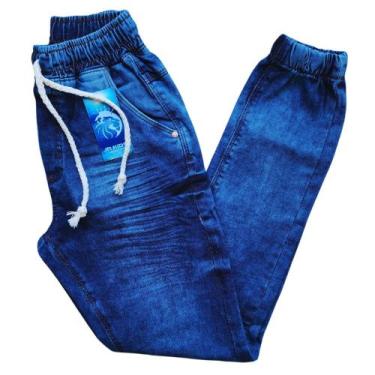 Imagem de Calça Feminina Juvenil Jeans Com Lycra Tam 10,12,14 E 16 Anos - Jr Kid