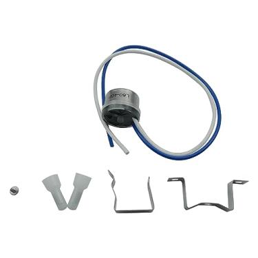 Imagem de Termostato bimetálico WR50X55 AP2639498 PS303545 de reposição para AH303545 EA303545 PS303545 SWR50X0035 SWR50X0055 SWR50X35 SWR50X50X35 55 WR5 0X0028 Compatível com modelos de geladeira GE