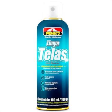 Imagem de Limpa Telas Uso Geral Auto Informática Pro auto 150Ml