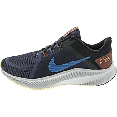 Imagem de Nike Men's Quest 4 Running Shoe (Thunder Blue/LT Photo Blue, 11)