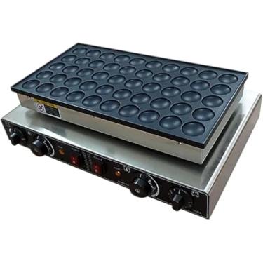 Imagem de Mini panqueca padeiro 25/50 peças elétrica comercial antiaderente máquina de waffle adequada para casa e restaurantes, uma cor, 11.5