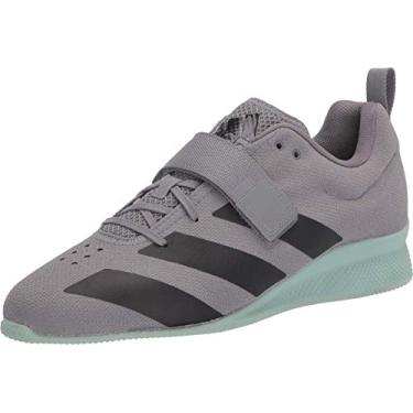 Imagem de adidas Tênis masculino Adipower Weightlifting II, Cinza, 9
