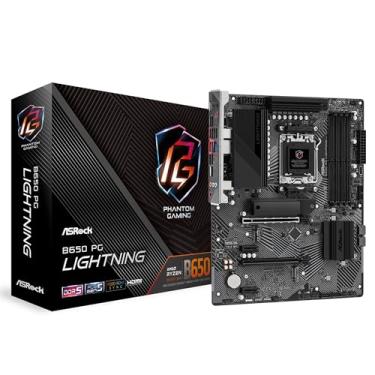 Imagem de Placa Mãe AsRock B650 PG Lightning (AM5/4xDDR5/HDMI/M.2/USB 3.2)