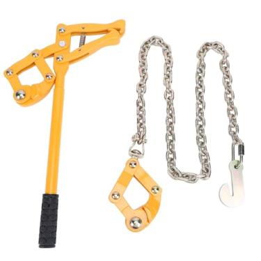 Imagem de Filtro de Cerca de Corrente, Ferramenta de Maca de Cerca de Arame Farpado, Extrator de Cerca de Elo de Corrente, Fio Tensor Farpado, Reparo para Cerca de Fazenda de Ovelhas e