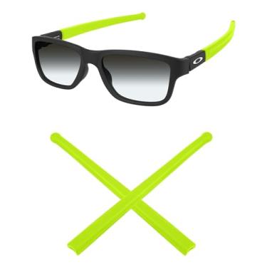 Imagem de Mryok Meias de substituição para óculos Oakley Marshal MNP Glass – Opções, Verde, One Size